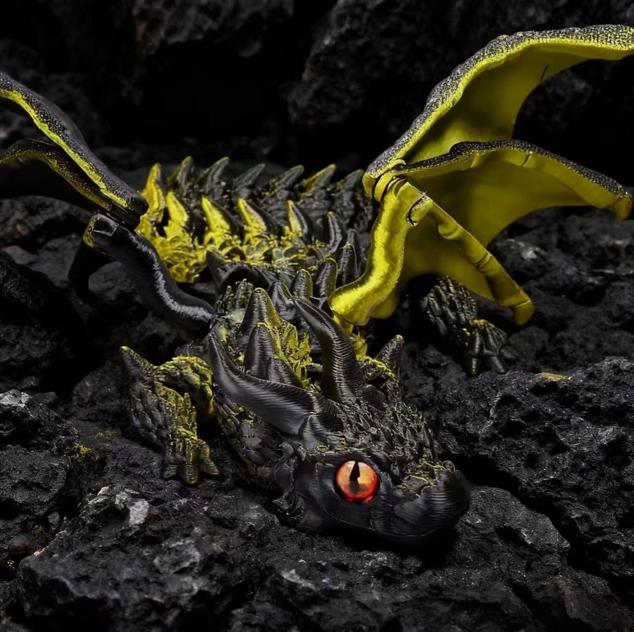 9-17in 3D Printing Fly Dinosau - đánh giá và giá 3D Printing Action Figure