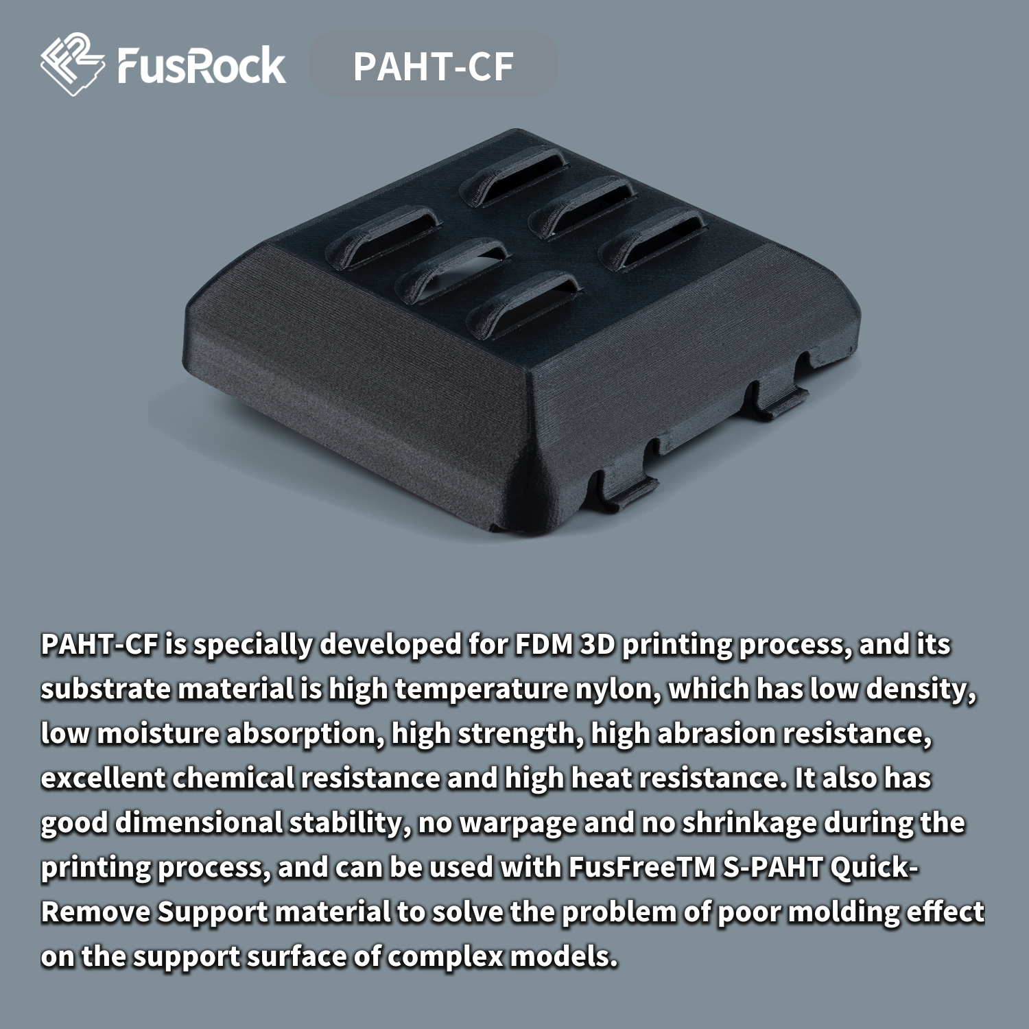 3D printing PAHT-CF  carbon fi - đánh giá và giá 3D Printing High Temperature Materials