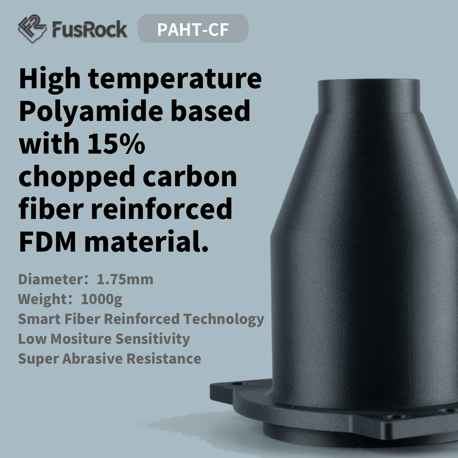 3D printing PAHT-CF  carbon fi - đánh giá và giá 3D Printing High Temperature Materials