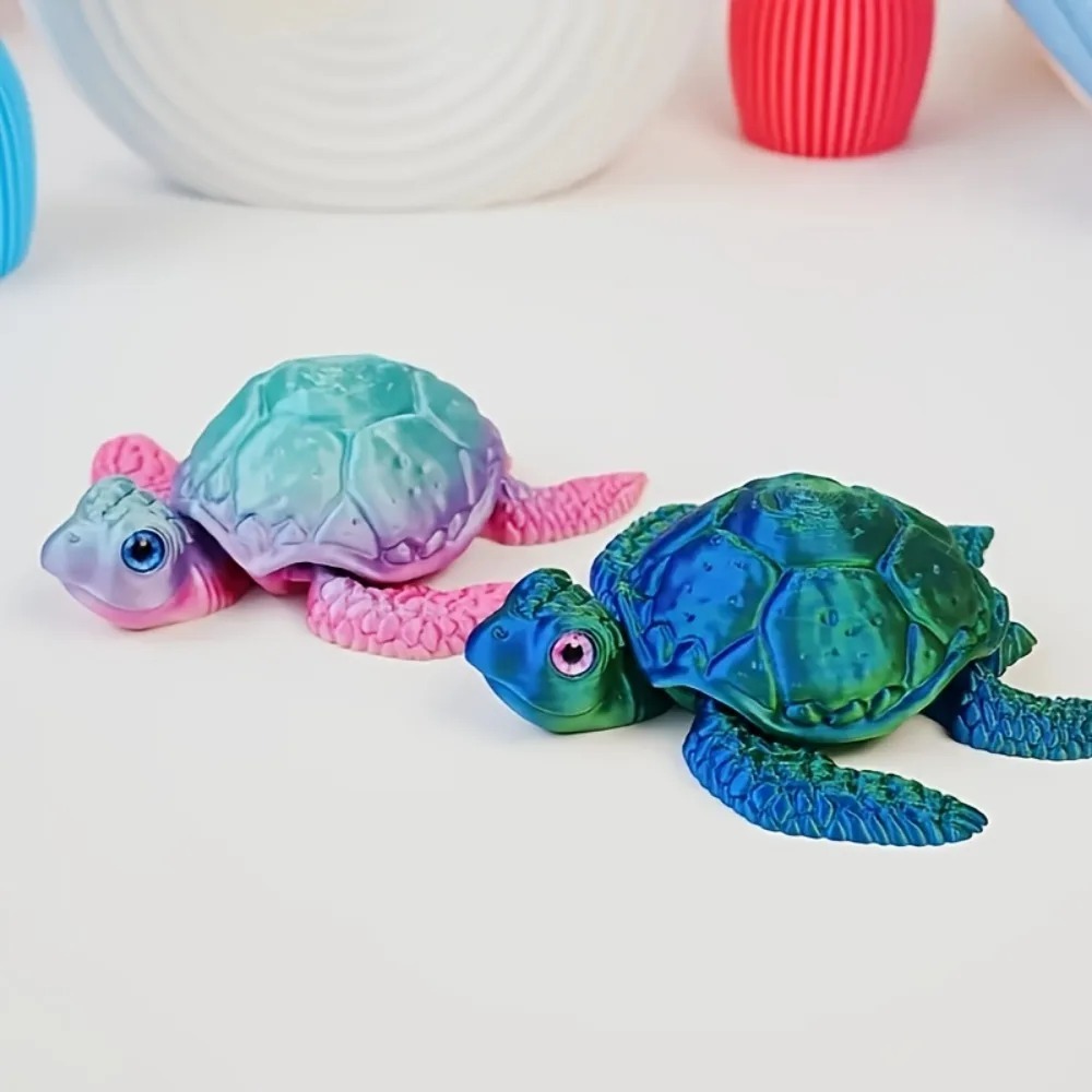 3D Printed Turtle Ornament PLA - đánh giá và giá 3D Printing Action Figure