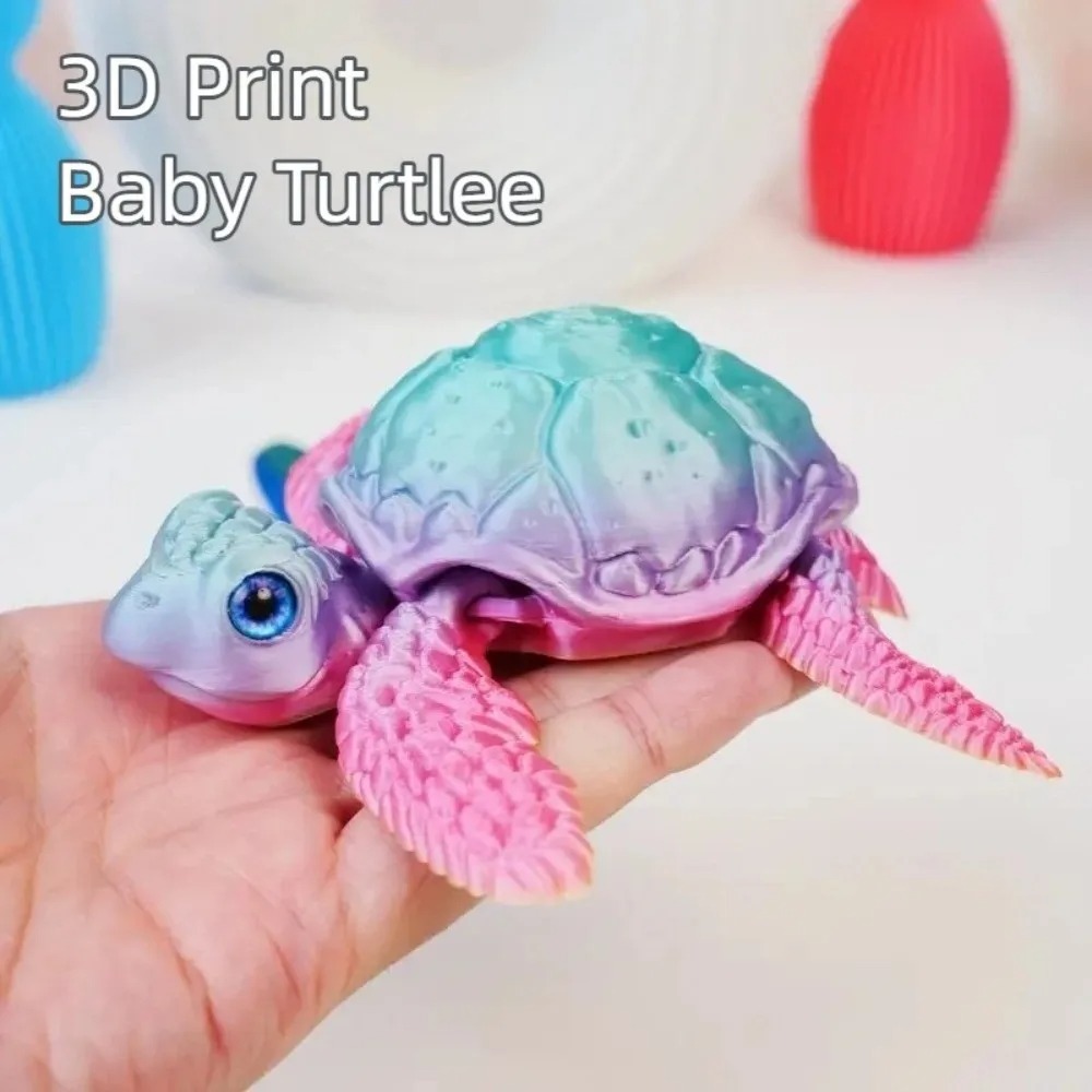 3D Printed Turtle Ornament PLA - đánh giá và giá 3D Printing Action Figure