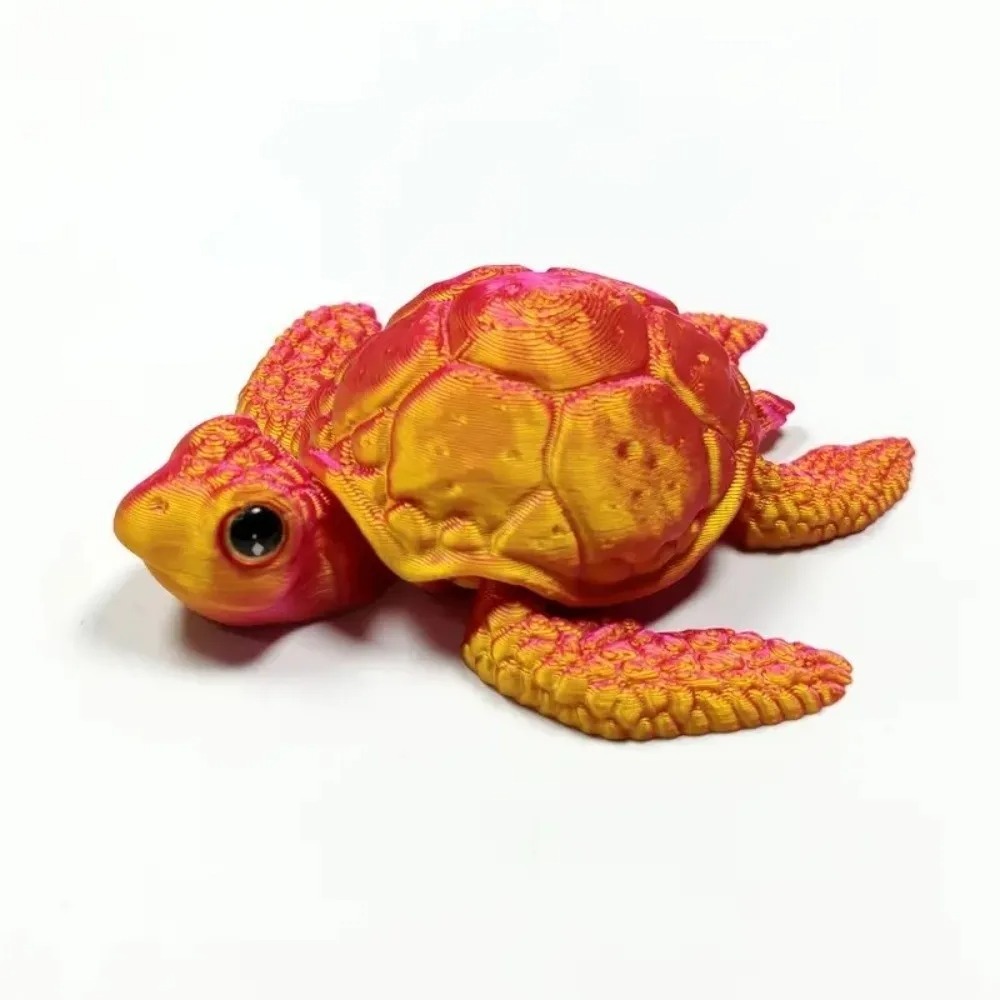3D Printed Turtle Ornament PLA - đánh giá và giá 3D Printing Action Figure