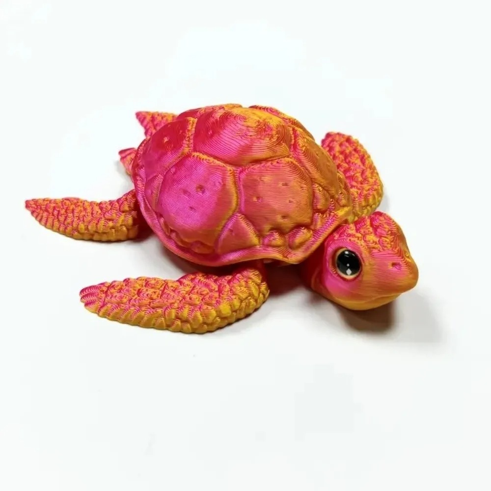3D Printed Turtle Ornament PLA - đánh giá và giá 3D Printing Action Figure