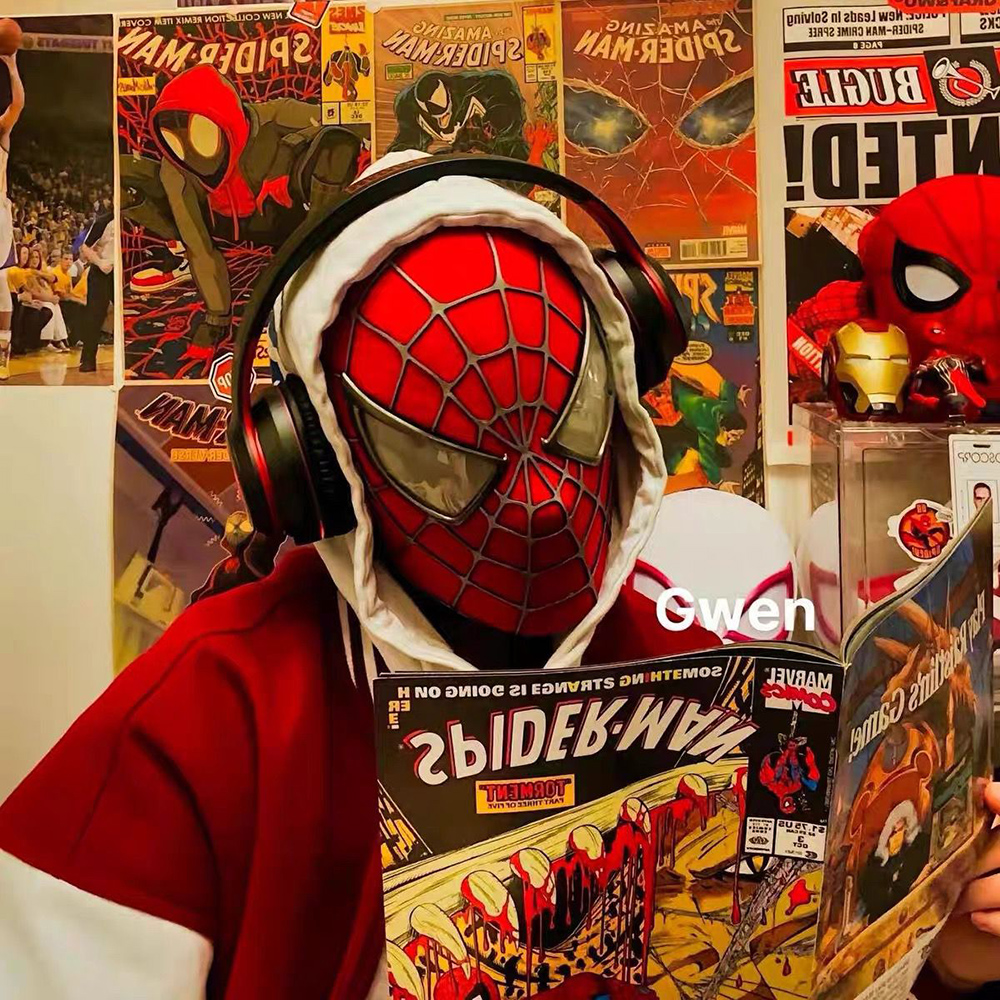 Toby Maguire Spiderman Mask Wi - đánh giá và giá 3D Printing Gundam