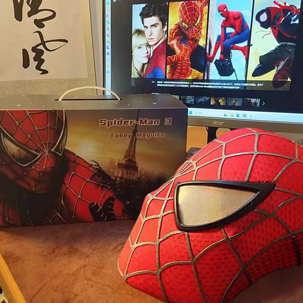 Toby Maguire Spiderman Mask Wi - đánh giá và giá 3D Printing Gundam