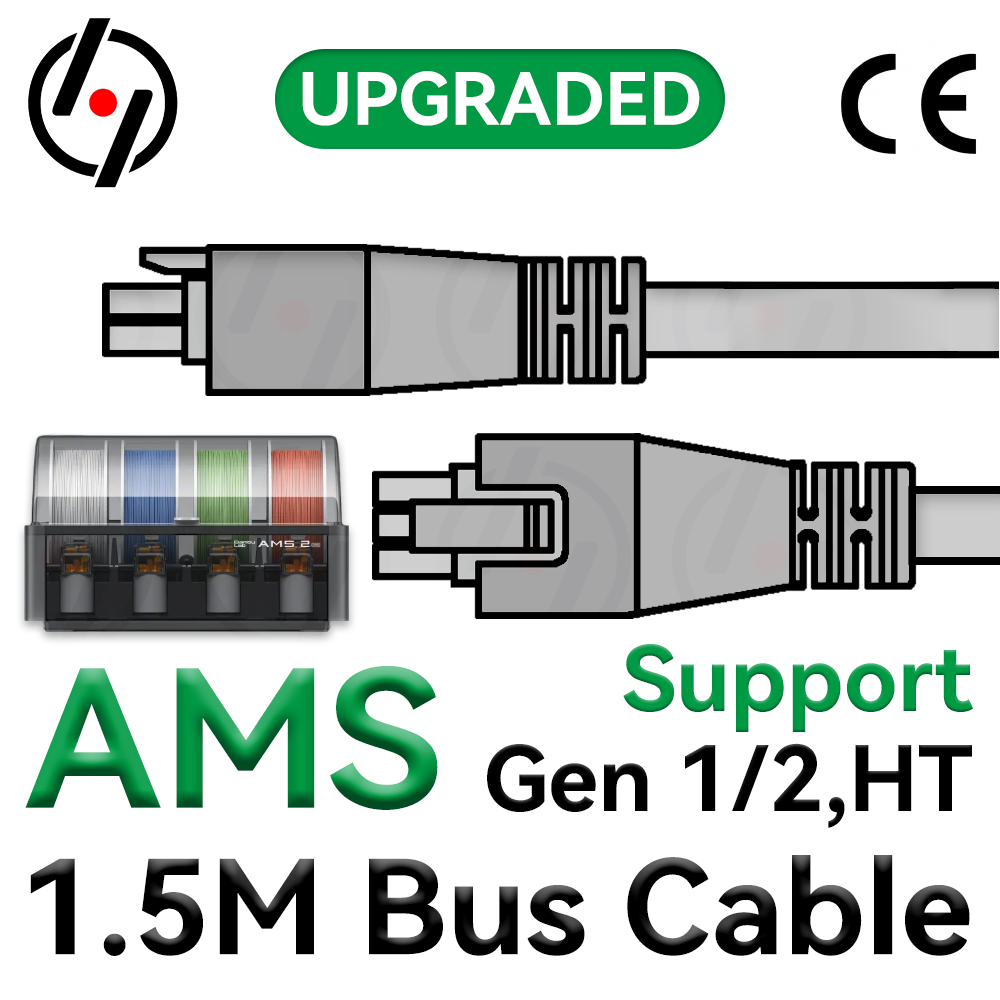 For Bambu lab AMS/AMS 2 Pro/AM - đánh giá và giá 3D Printer Cable Chain