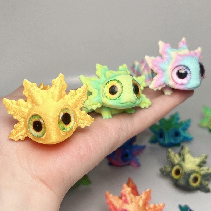3D Printing Salamander Figures - đánh giá và giá 3D Printing Gif