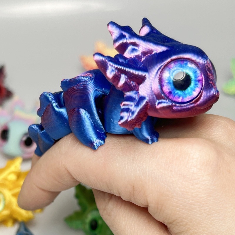 3D Printing Salamander Figures - đánh giá và giá 3D Printing Gif