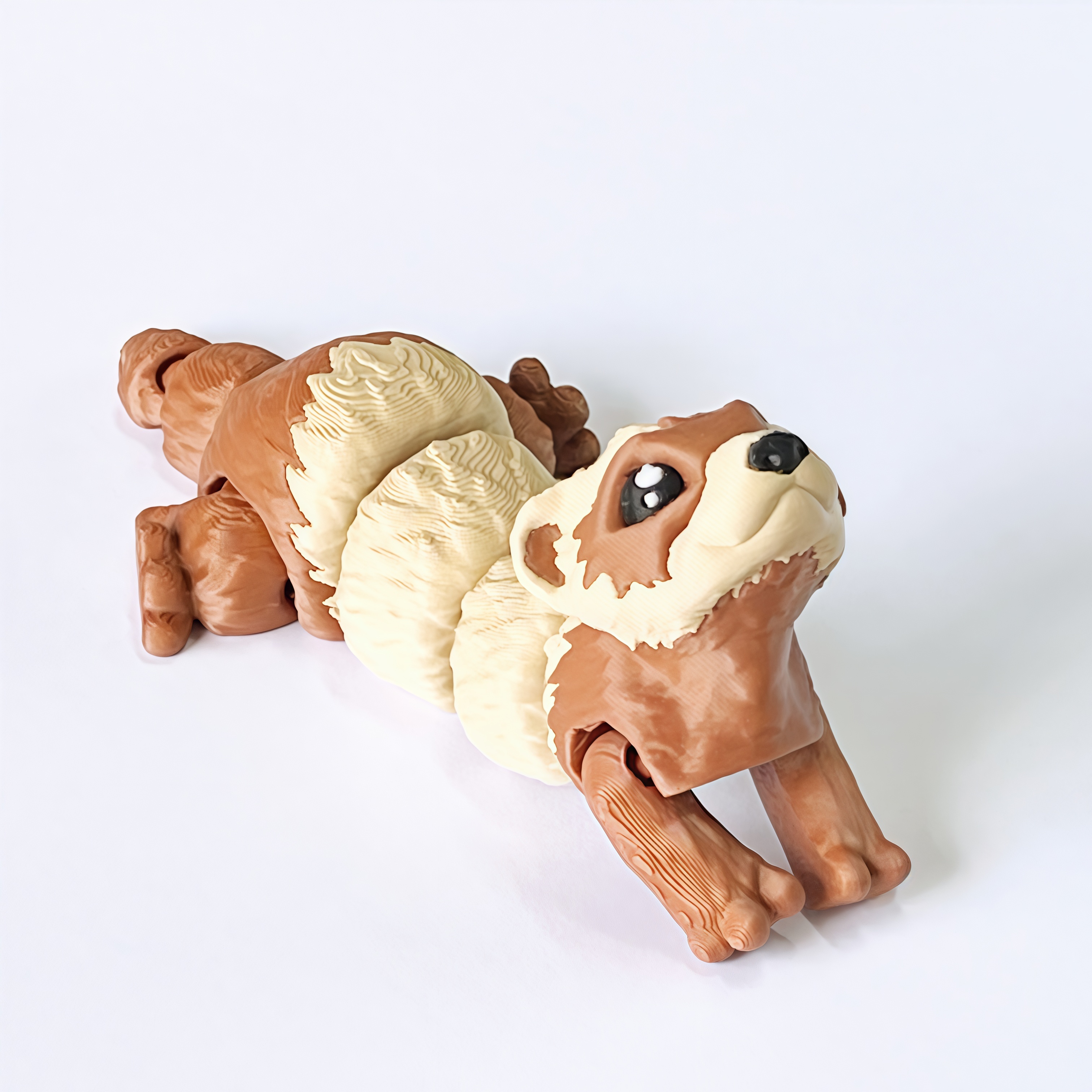 1/2 Piece - 3D Printed Articul - đánh giá và giá 3D Printing Gif