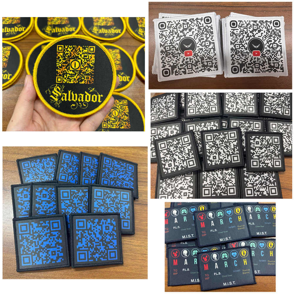 Custom QR-Code Patches Make Pr - đánh giá và giá 3D Printing Qr Codes