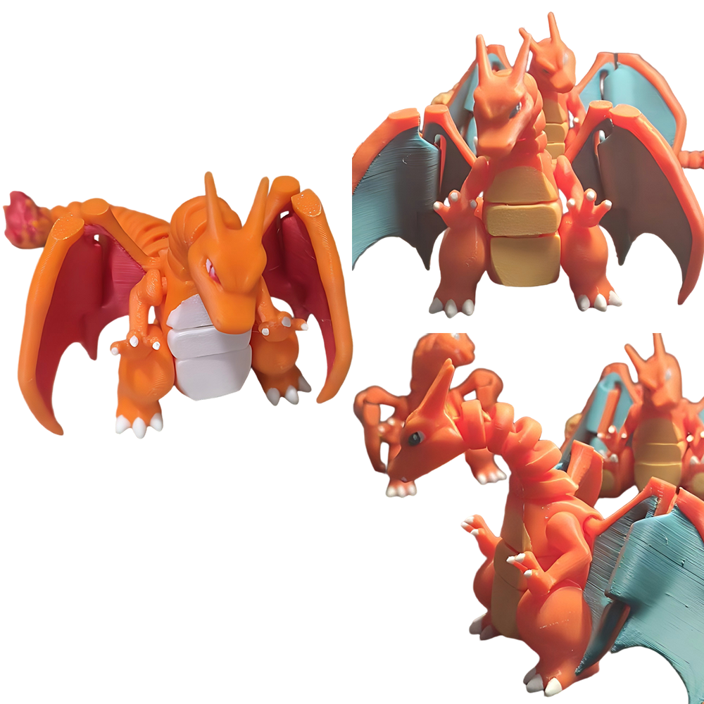 3D Printed Anime Pokémon Figur - đánh giá và giá 3D Printing Gundam