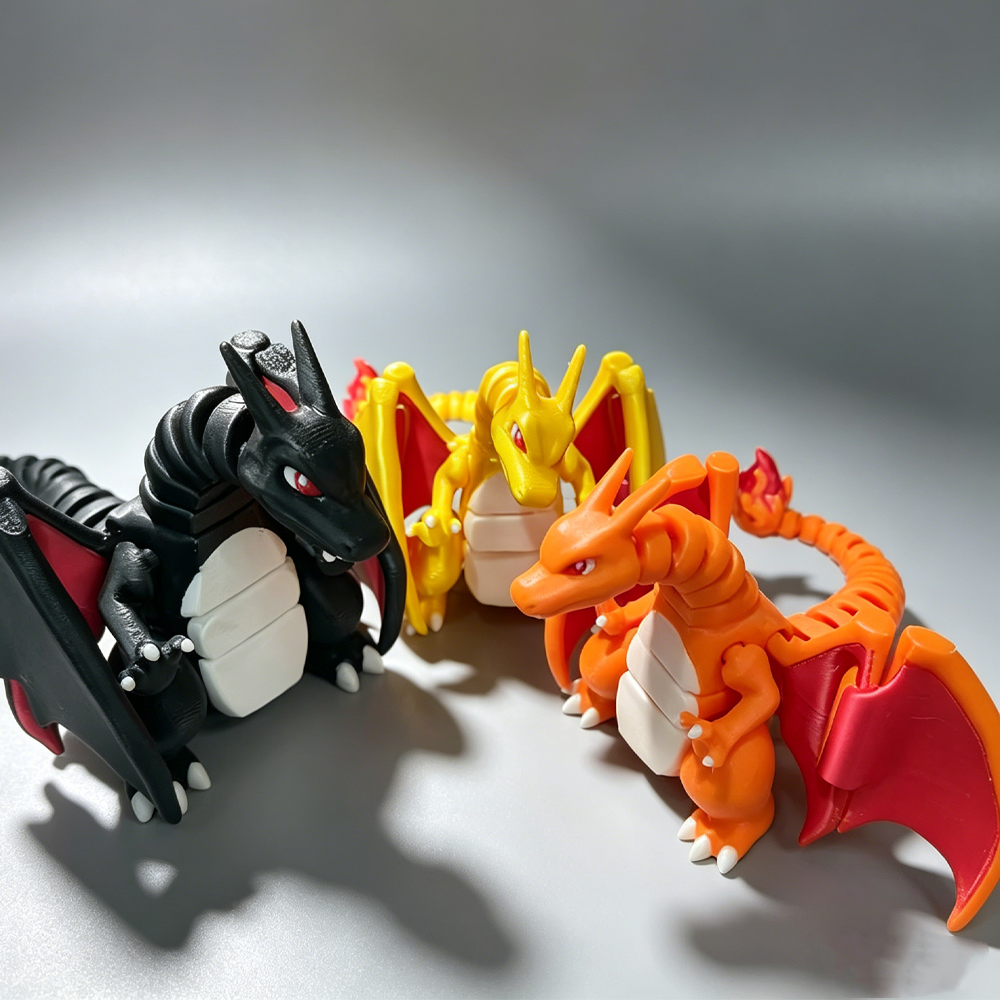 3D Printed Anime Pokémon Figur - đánh giá và giá 3D Printing Gundam