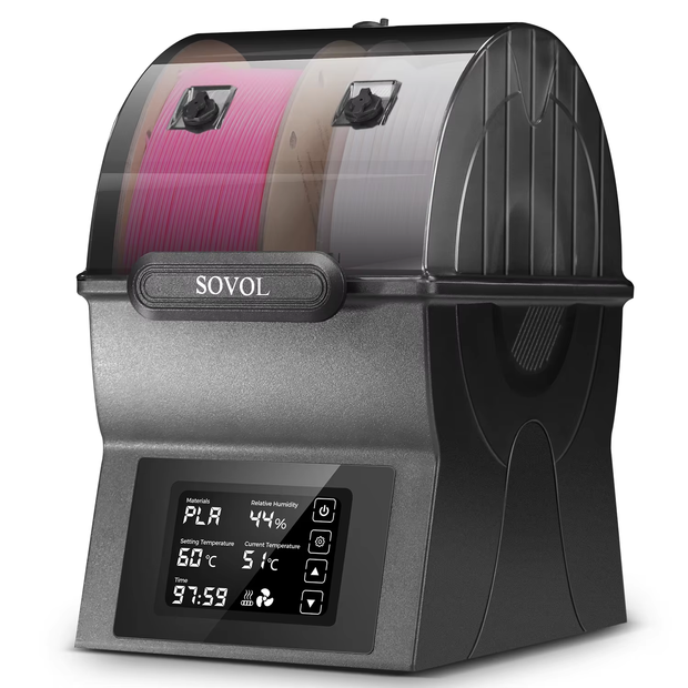 Sovol Filament Dryer SH02 Dry  - đánh giá và giá 3D Printing Fff