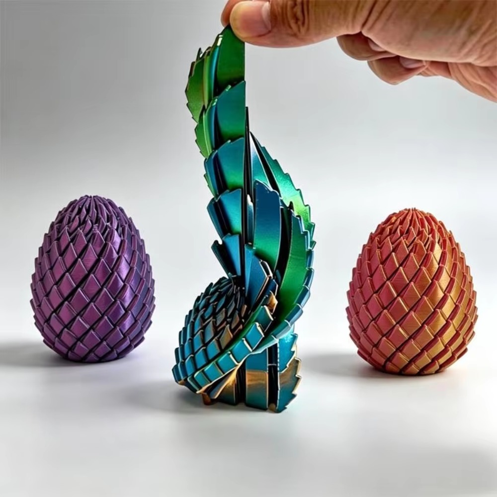 3D Printed 7.5/5.5CM Twisted D - đánh giá và giá 3D Printing Gif