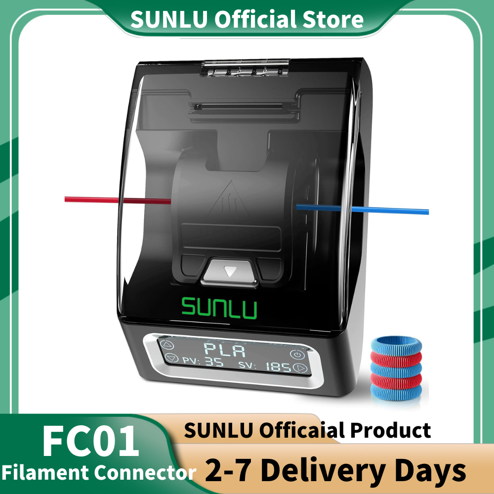 SUNLU FC01 Filament Connector  - đánh giá và giá Carbon Fiber Filament