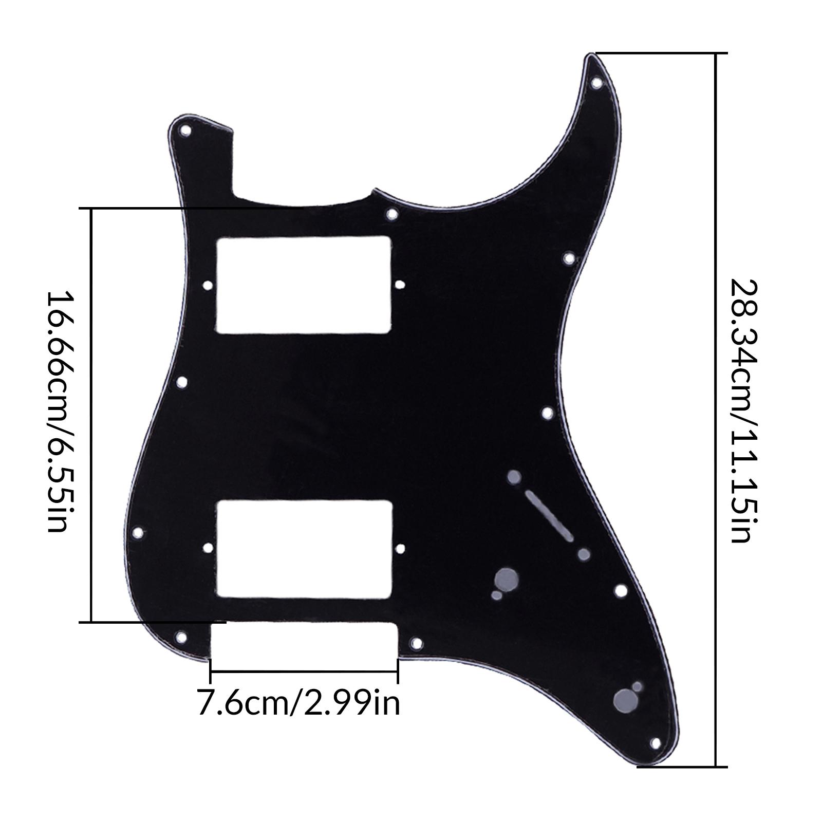 Electric Guitar Pickguard Plat - đánh giá và giá Build Plate