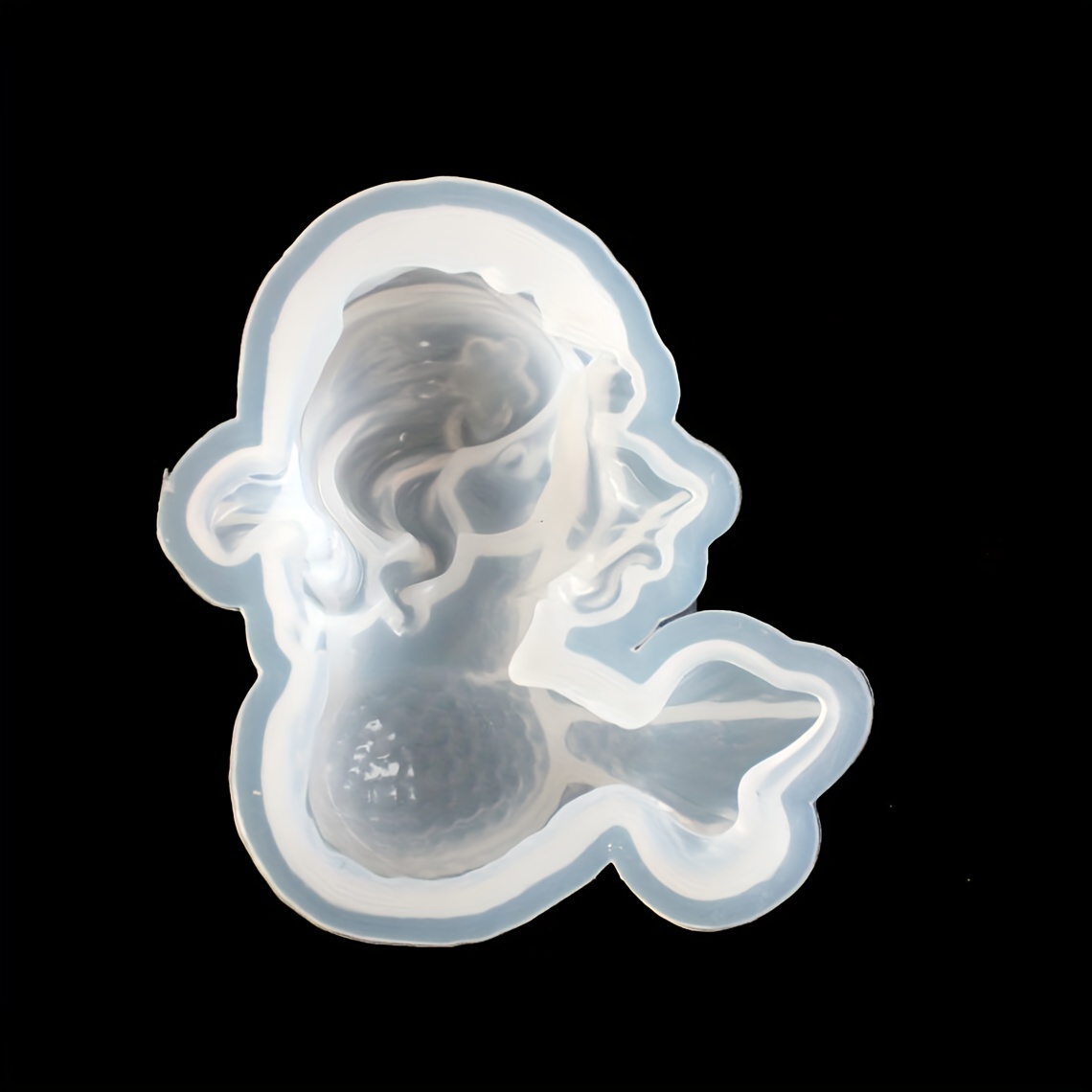 Cute Cartoon Mermaid Silicone  - đánh giá và giá 3D Printing With Silicone
