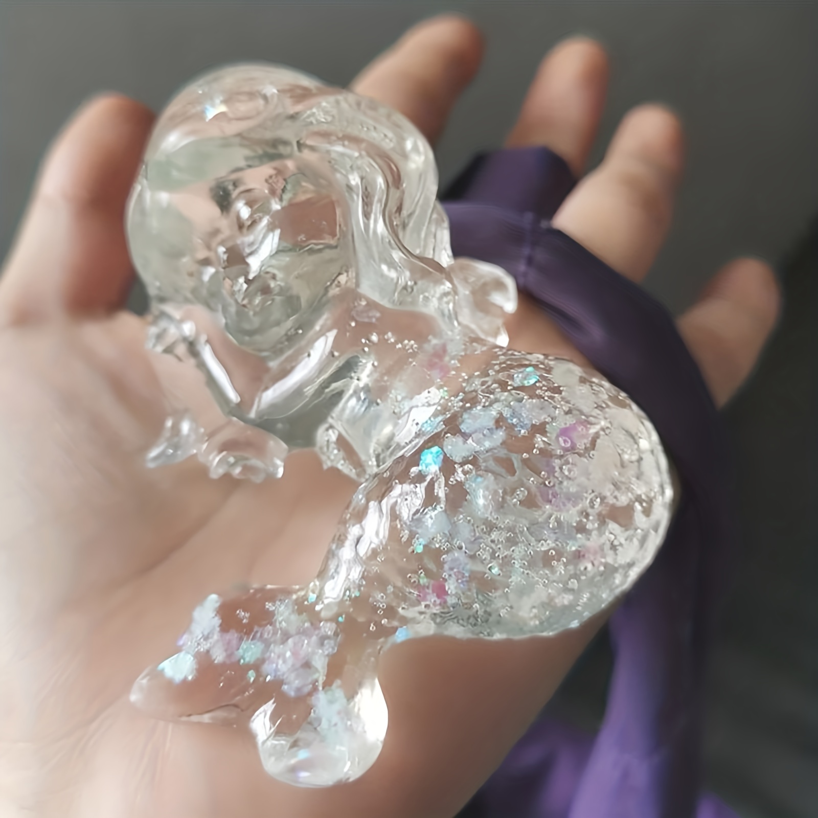 Cute Cartoon Mermaid Silicone  - đánh giá và giá 3D Printing With Silicone