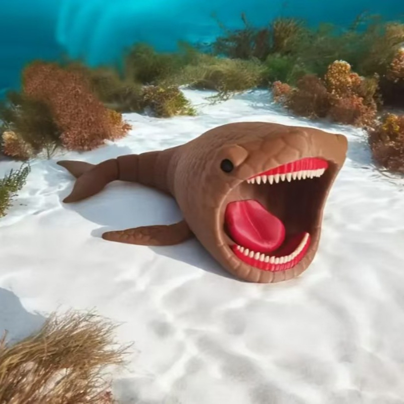1/4pc 3D Printing Sea Eater Bl - đánh giá và giá 3D Printing Gif