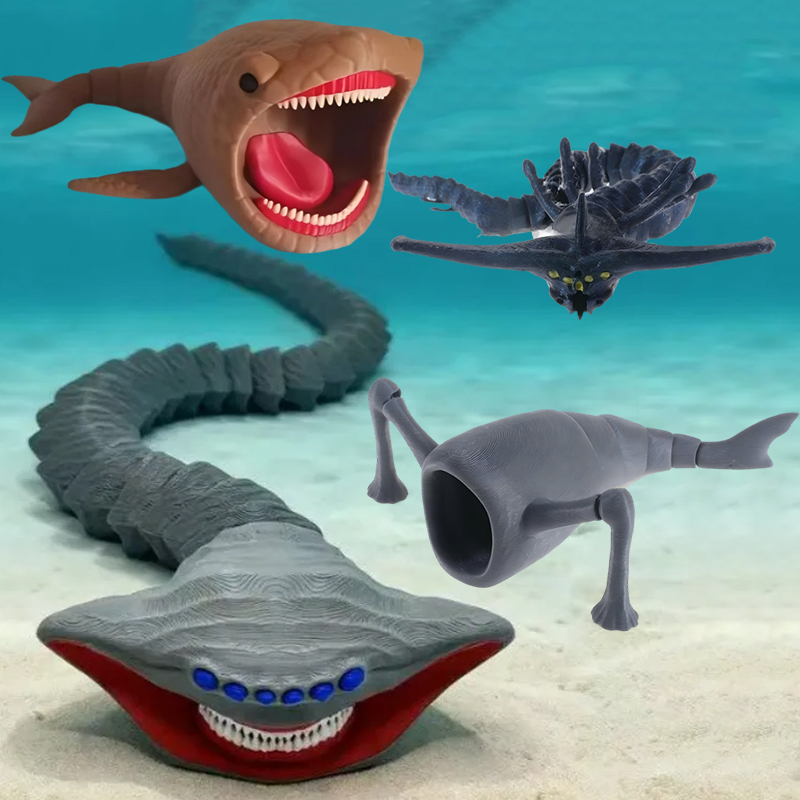 1/4pc 3D Printing Sea Eater Bl - đánh giá và giá 3D Printing Gif