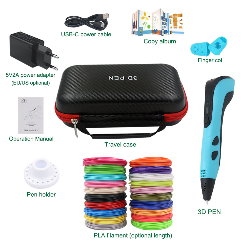 2026 New 3D Printing Pen DIY T - đánh giá và giá Carbon Fiber Filament