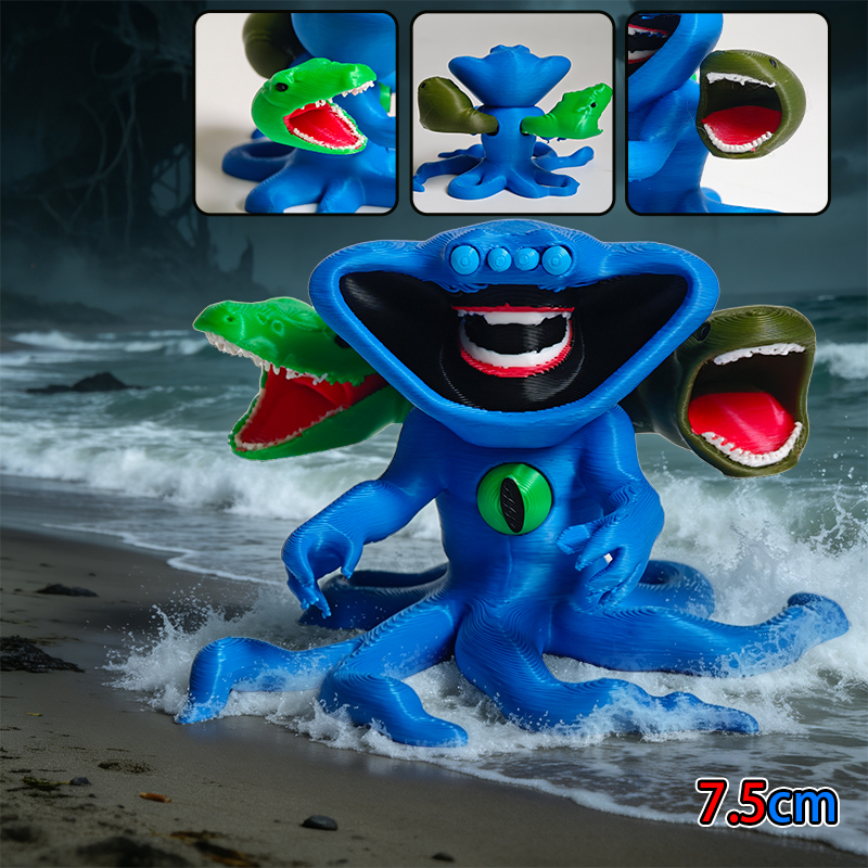 New 3D Printing Sea Eater Bloo - đánh giá và giá 3D Printing Action Figure