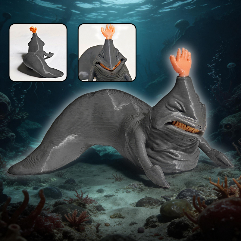 New 3D Printing Sea Eater Bloo - đánh giá và giá 3D Printing Action Figure