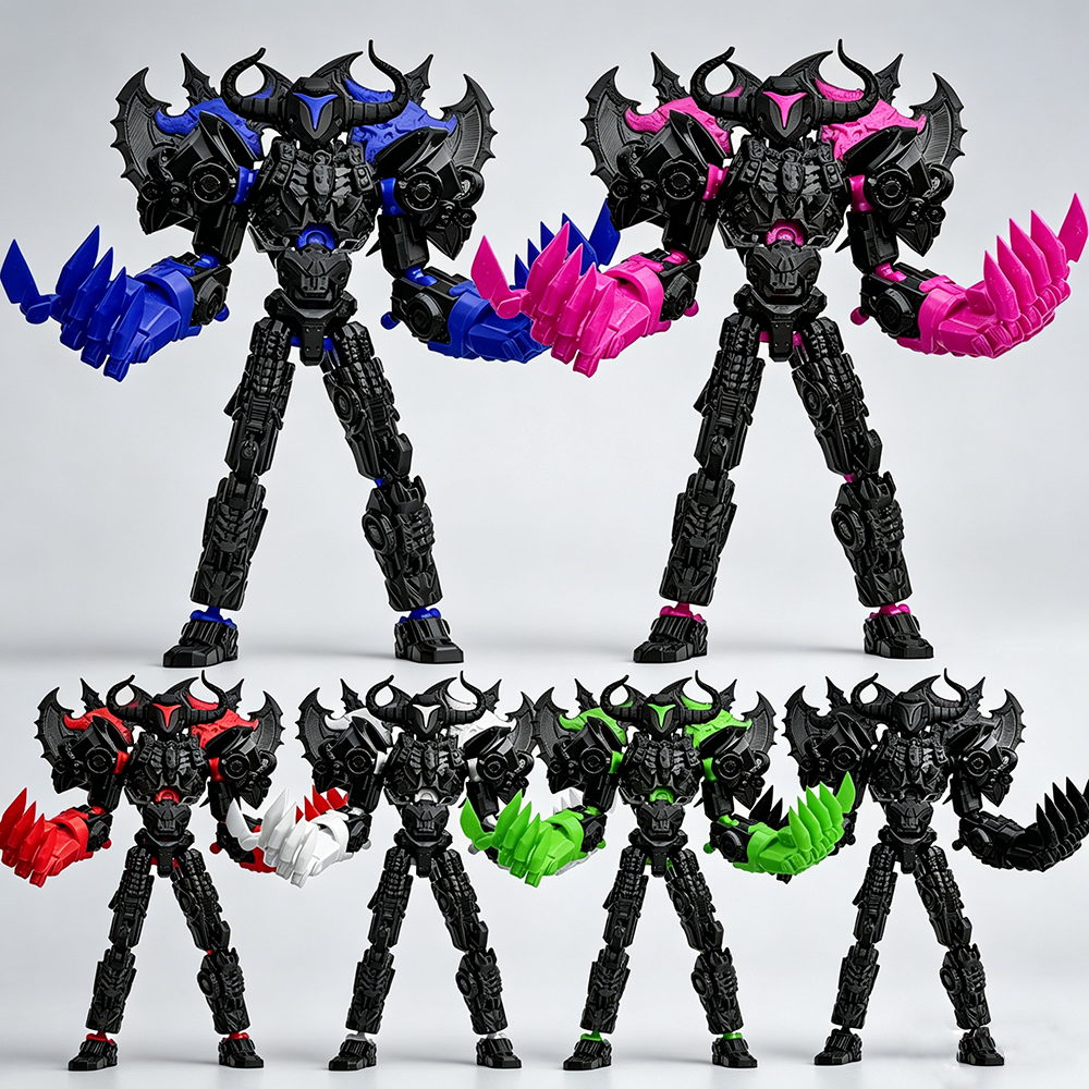 8Inch T13 Titan Demon Mecha Ac - đánh giá và giá 3D Printing Action Figure