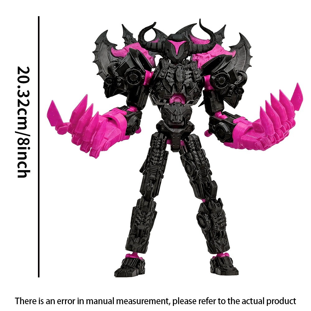 8Inch T13 Titan Demon Mecha Ac - đánh giá và giá 3D Printing Action Figure
