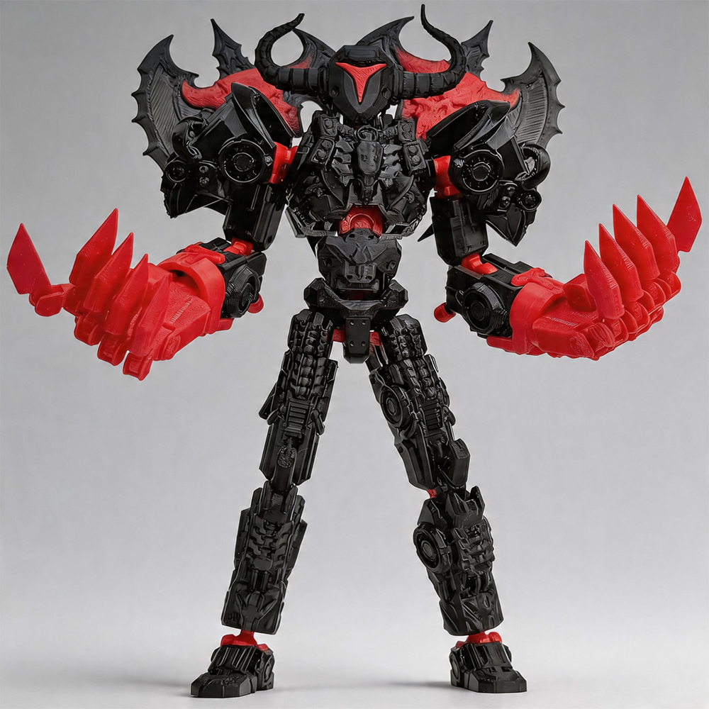 8Inch T13 Titan Demon Mecha Ac - đánh giá và giá 3D Printing Action Figure