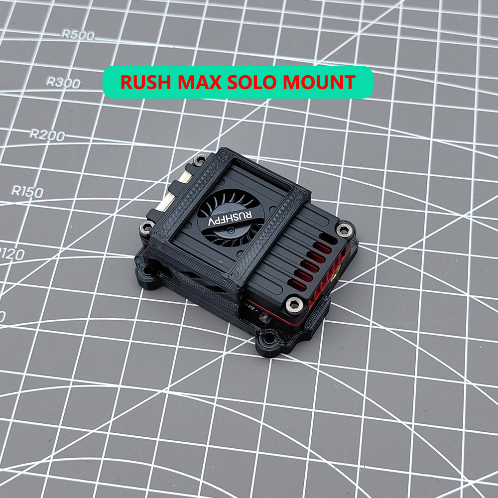 Video transmitter holder fixin - đánh giá và giá 3D Printing Solo