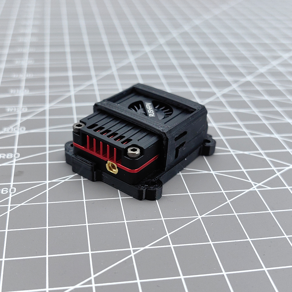 Video transmitter holder fixin - đánh giá và giá 3D Printing Solo