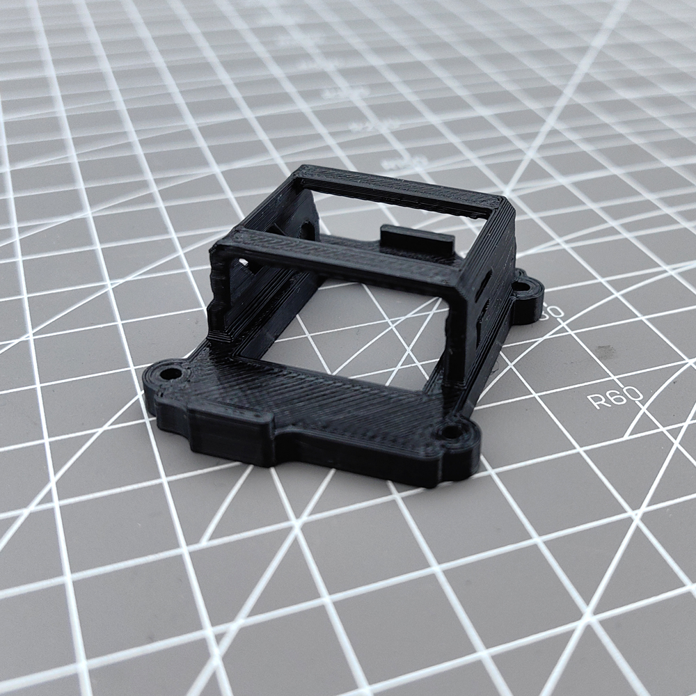 Video transmitter holder fixin - đánh giá và giá 3D Printing Solo