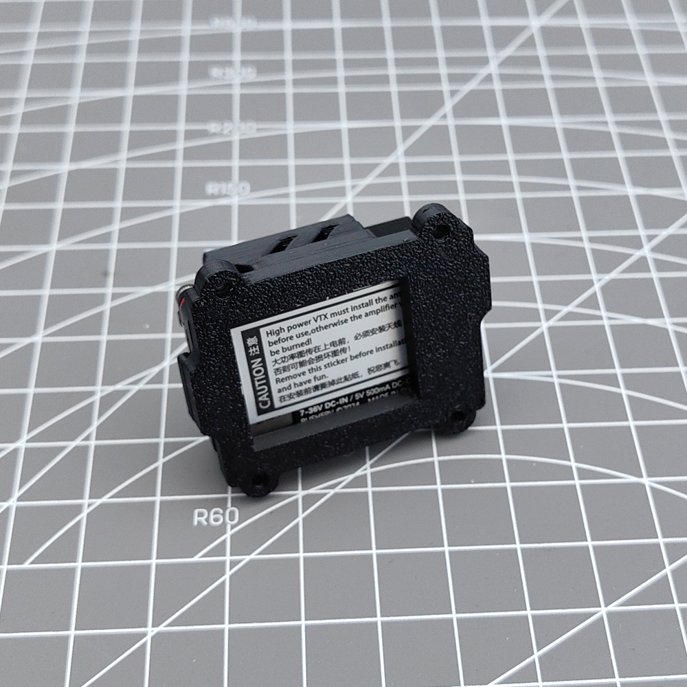 Video transmitter holder fixin - đánh giá và giá 3D Printing Solo