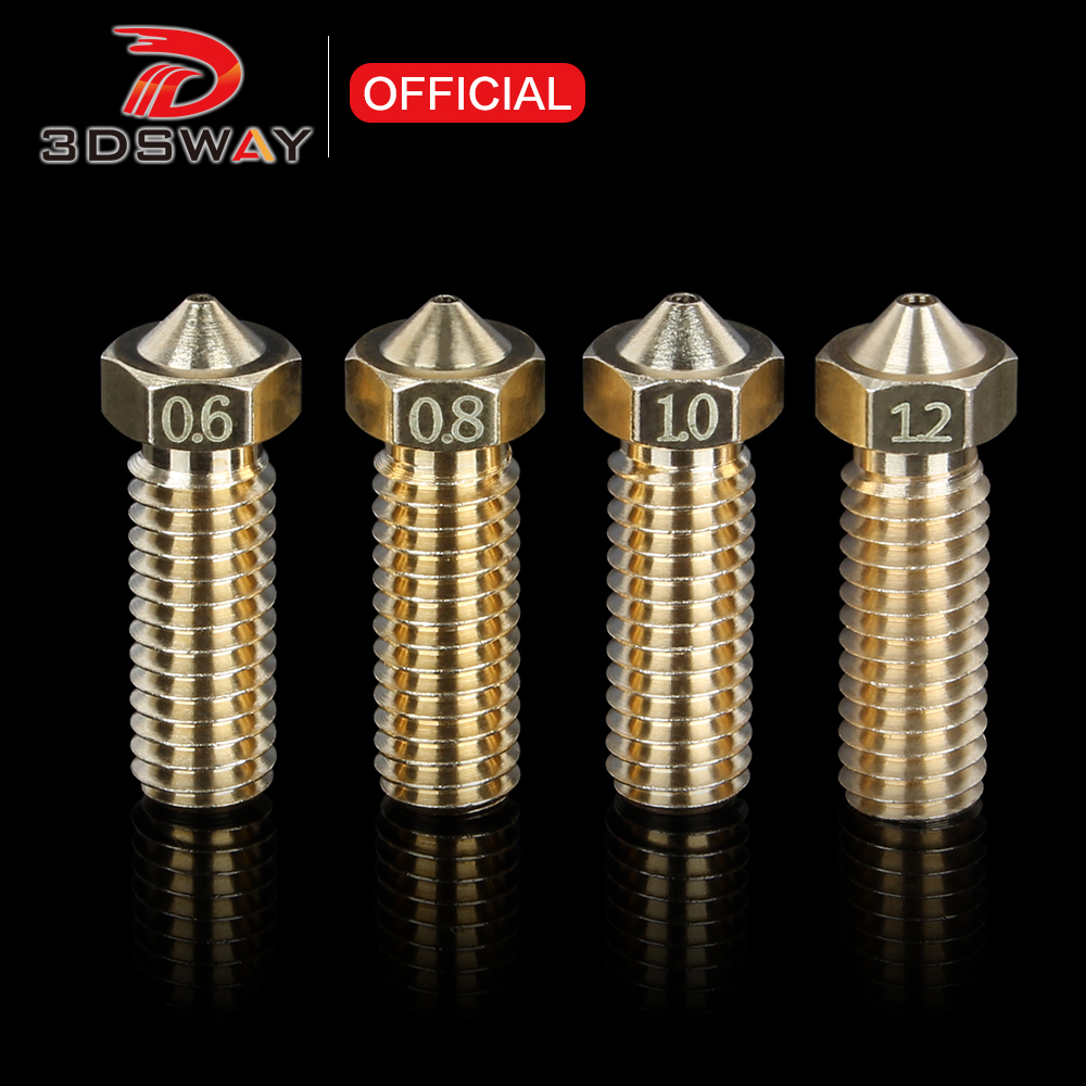 3DSWAY 3D Printer Parts V6 Vol - đánh giá và giá 3D Printing Fff