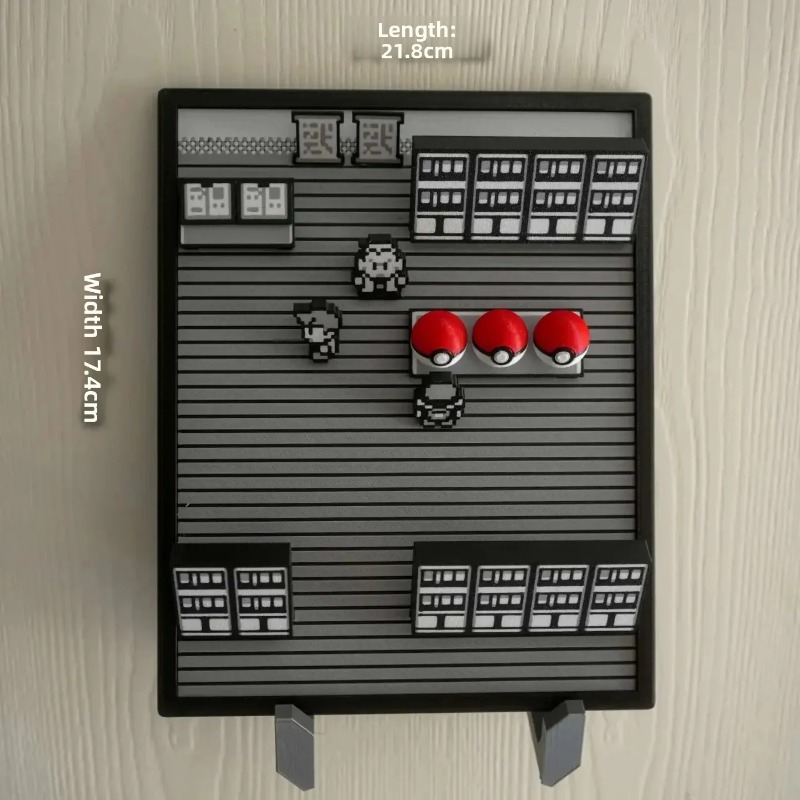 Pokemon Gold Silver Scene Figu - đánh giá và giá 3D Printing Gundam