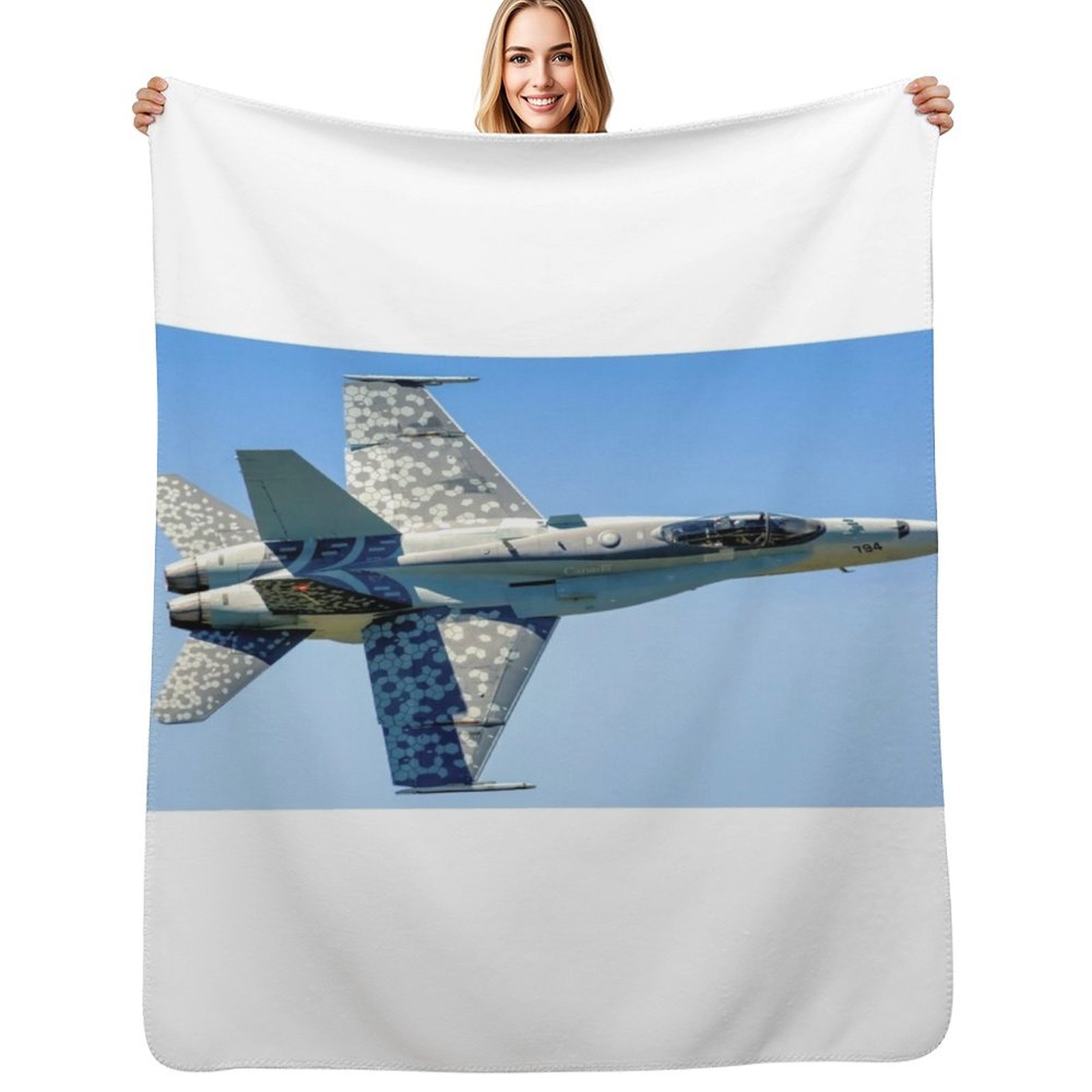 2022 CF18 demo jet painted in  - đánh giá và giá 3D Printing Operator