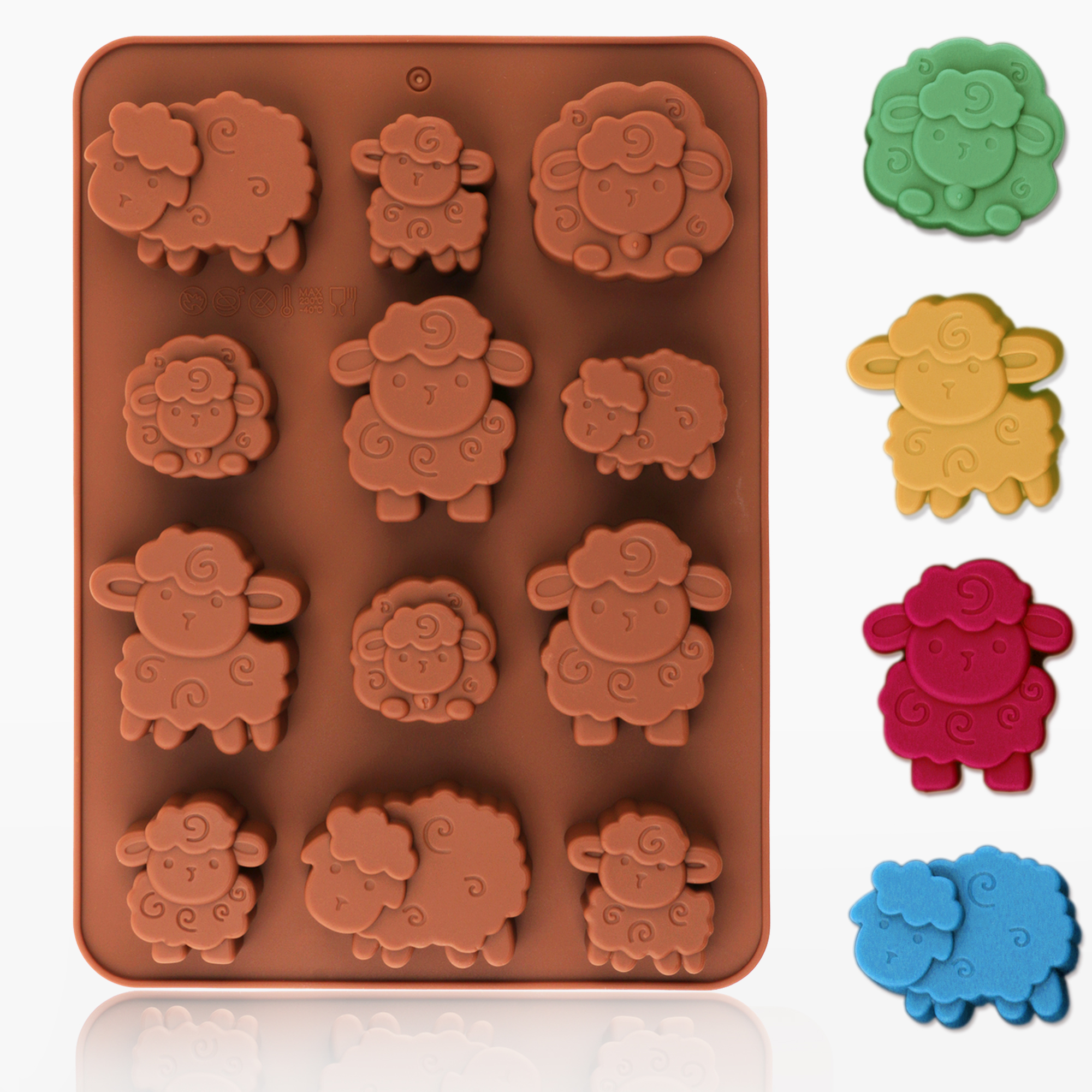 1pack silicone Eid lamb candy  - đánh giá và giá 3D Printing With Silicone