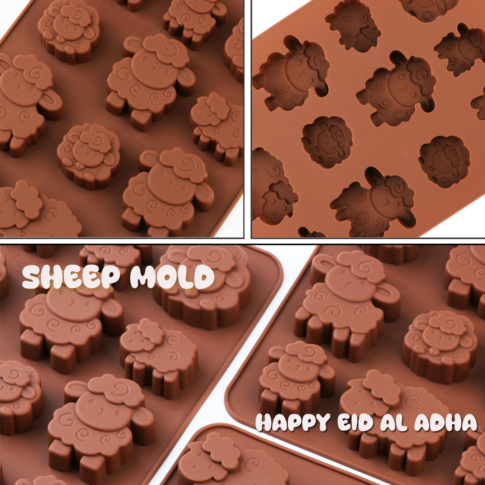 1pack silicone Eid lamb candy  - đánh giá và giá 3D Printing With Silicone