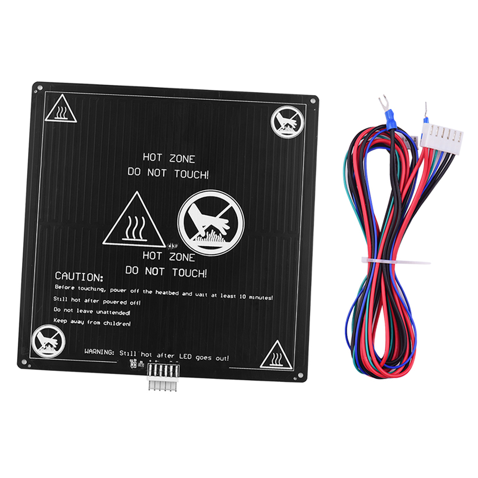 Aluminum Heated Bed 12V Hotbed - đánh giá và giá 3D Printer Cable Chain