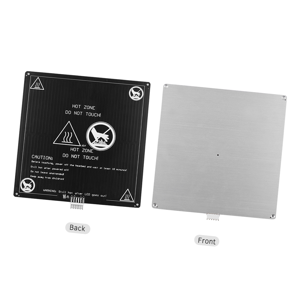 Aluminum Heated Bed 12V Hotbed - đánh giá và giá 3D Printer Cable Chain