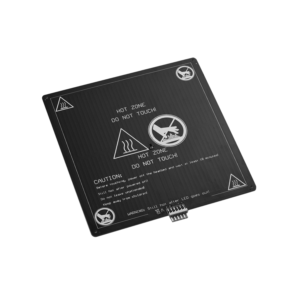 Aluminum Heated Bed 12V Hotbed - đánh giá và giá 3D Printer Cable Chain