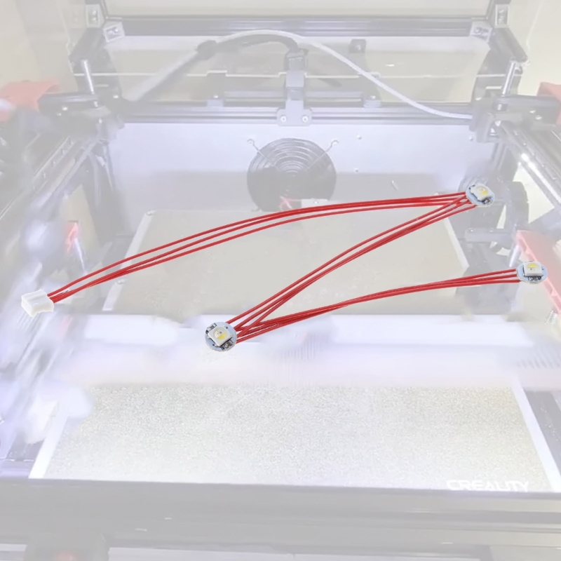 Stealthburner LED for Voron 2. - đánh giá và giá 3D Printer Cable Chain