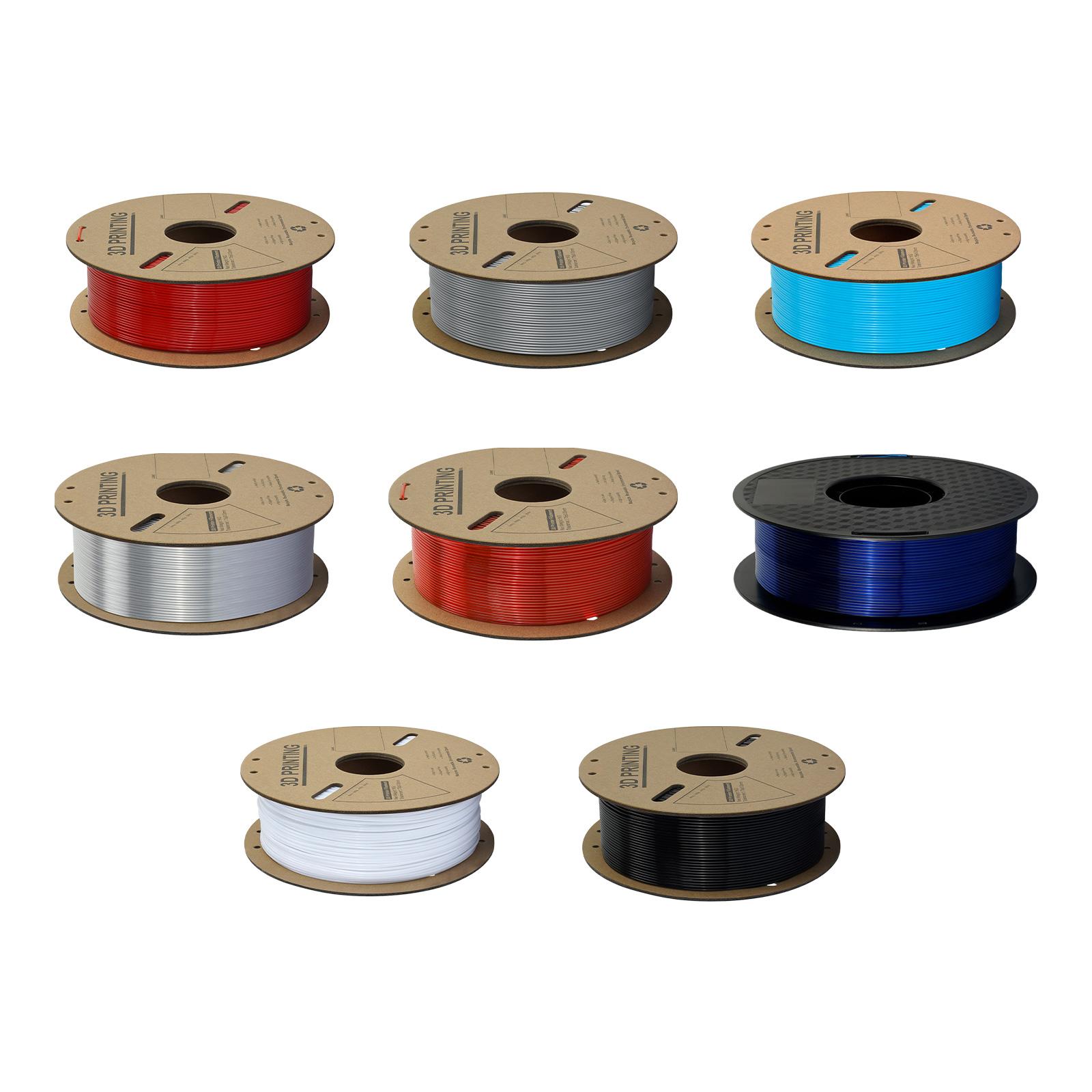 1.75mm Pla 3D Printers Filamen - đánh giá và giá 3D Printing High Temperature Materials