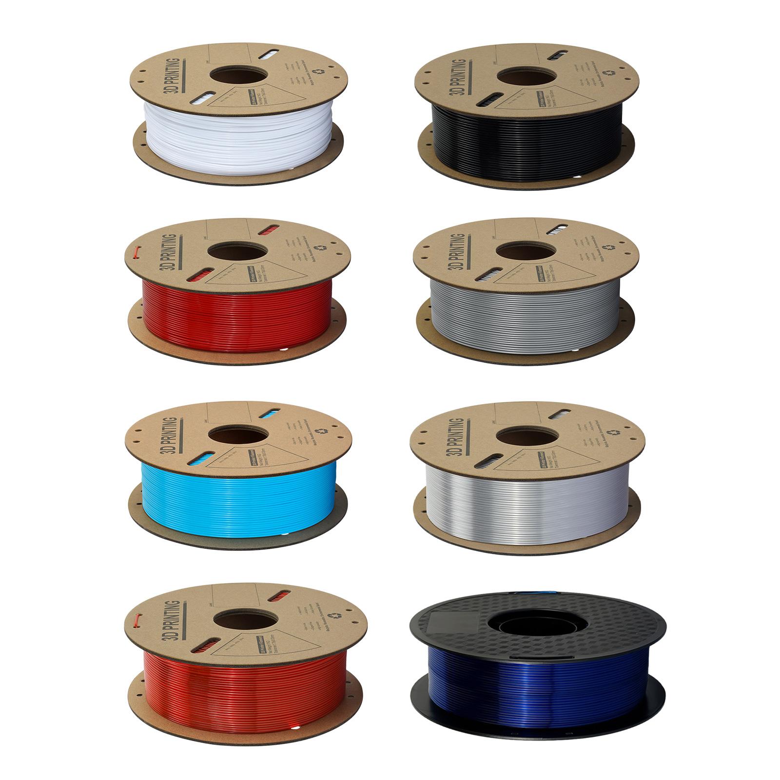 1.75mm Pla 3D Printers Filamen - đánh giá và giá 3D Printing High Temperature Materials