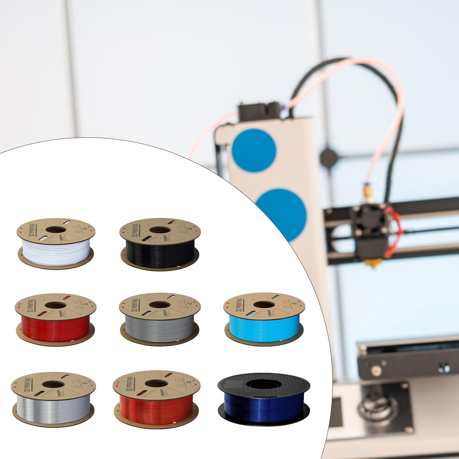 1.75mm Pla 3D Printers Filamen - đánh giá và giá 3D Printing High Temperature Materials