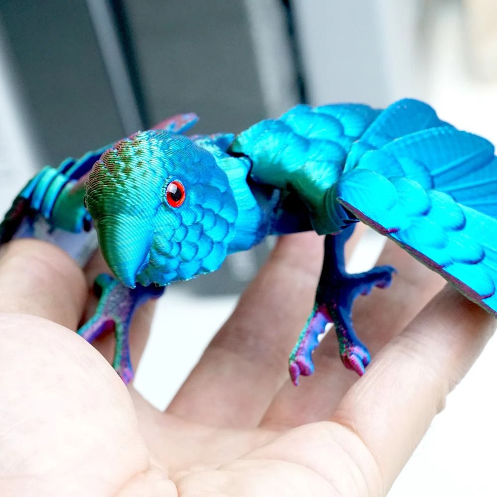 Simulated Eye 3D Printed Parro - đánh giá và giá 3D Printing Gundam