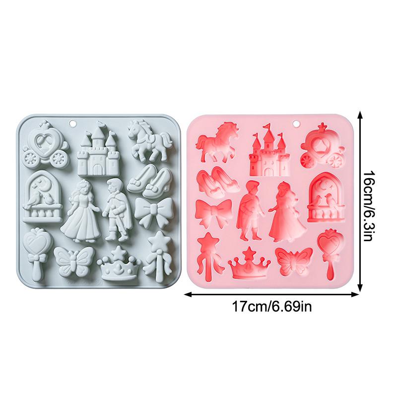 HOT!12 Cavity Prince, Princess - đánh giá và giá 3D Printing With Silicone