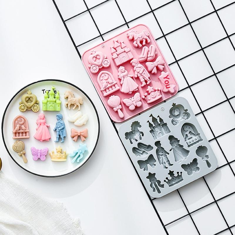 HOT!12 Cavity Prince, Princess - đánh giá và giá 3D Printing With Silicone