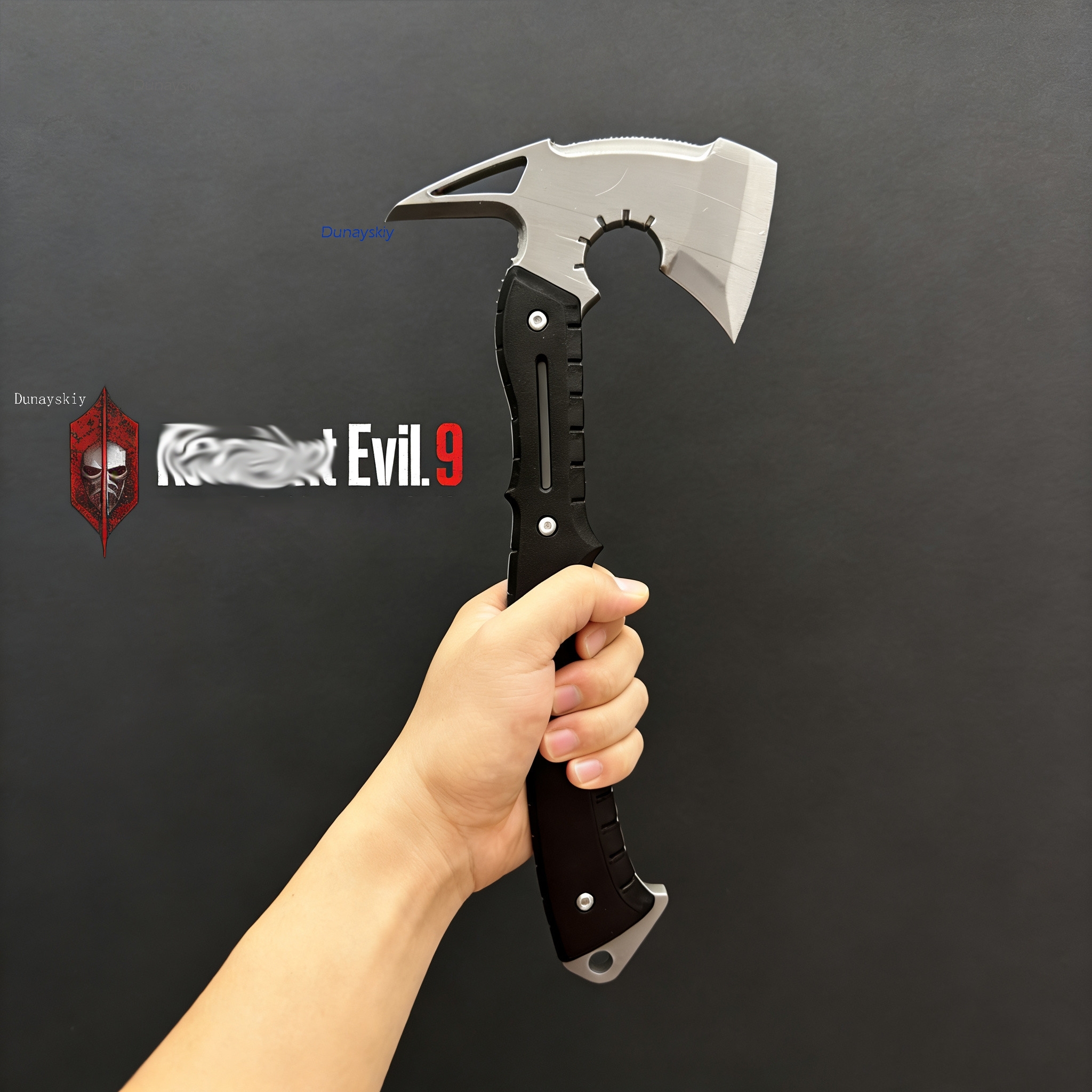 Re9 REQ Leon Cosplay Evil Requ - đánh giá và giá 3D Printing Game